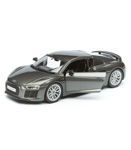 Maisto 1/24 Audi R8 V10 Plus Model Araba - Gri