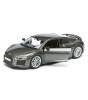 Maisto 1/24 Audi R8 V10 Plus Model Araba - Gri