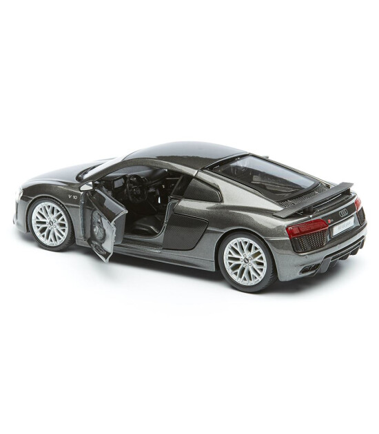 Maisto 1/24 Audi R8 V10 Plus Model Araba - Gri