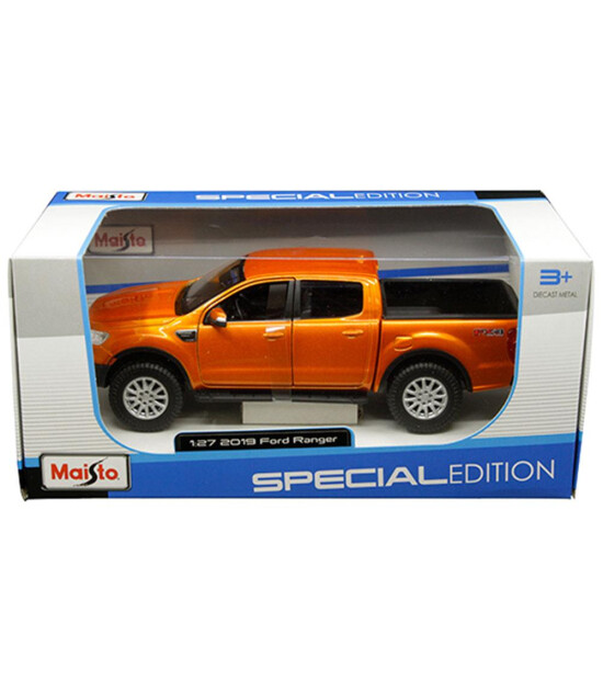 Maisto Model Araba Ford Ranger (2019) // Turuncu