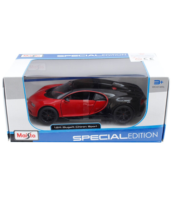 Maisto 1/24 Bugatti Chiron Sport Model Araba
