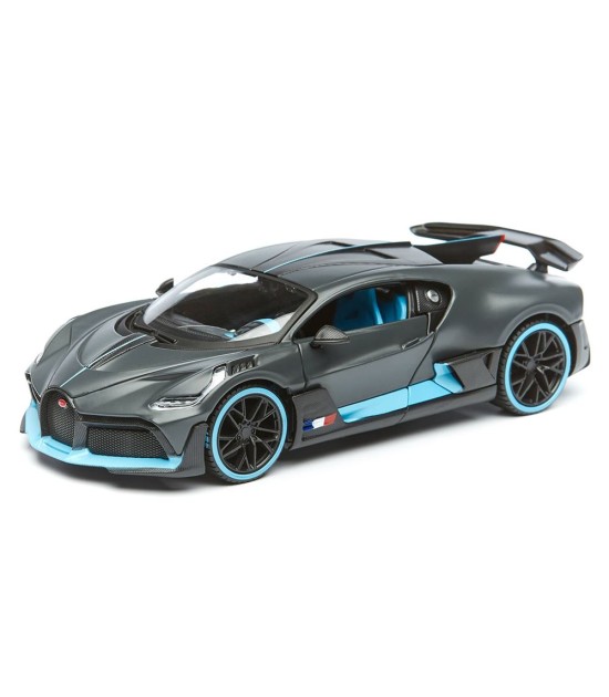 Maisto 1/24 Bugatti Divo Model Araba - Siyah
