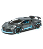 Maisto 1/24 Bugatti Divo Model Araba - Siyah