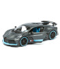 Maisto 1/24 Bugatti Divo Model Araba - Siyah