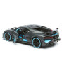 Maisto 1/24 Bugatti Divo Model Araba - Siyah