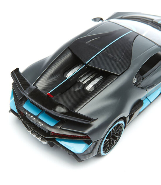 Maisto 1/24 Bugatti Divo Model Araba - Siyah