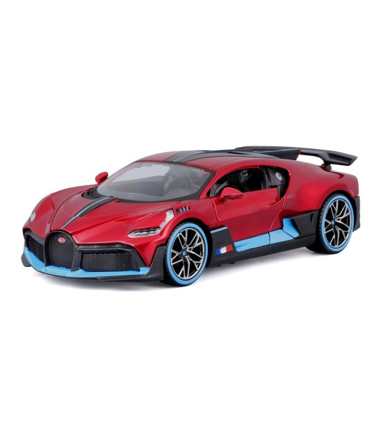 Maisto 1:24 Bugatti Divo Model Araba 31526 - Kırmızı