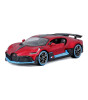 Maisto 1:24 Bugatti Divo Model Araba 31526 - Kırmızı