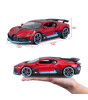 Maisto 1:24 Bugatti Divo Model Araba 31526 - Kırmızı