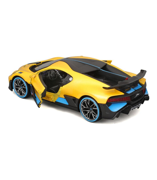 Maisto 1:24 Bugatti Divo Model Araba 31526 - Sarı