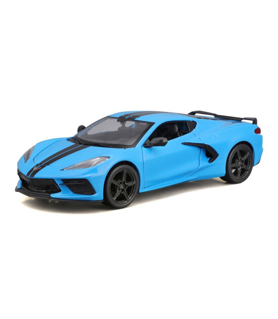 Maisto Model Araba Chevrolet Corvette Stingray Coupe Z51 (2020) // Mavi