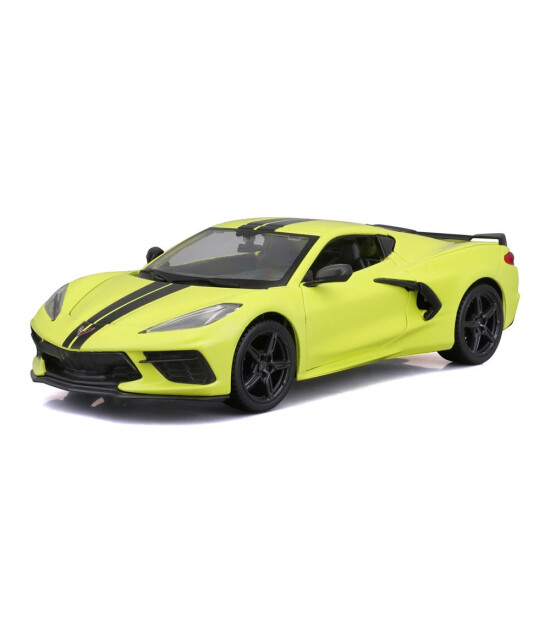 Maisto Model Araba Chevrolet Corvette Stingray Coupe Z51 (2020) // Sarı