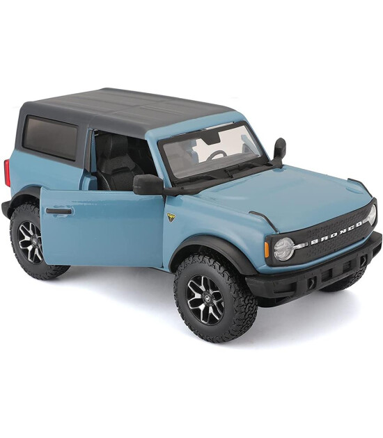 Maisto Model Araba Ford Bronco Badlands (2021) // Mavi