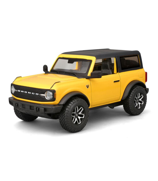 Maisto Special Edition Model Araba Ford Bronco Badlands (2021) // Sarı