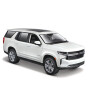 Maisto 2021 Chevrolet Tahoe 1/26 Beyaz 31533