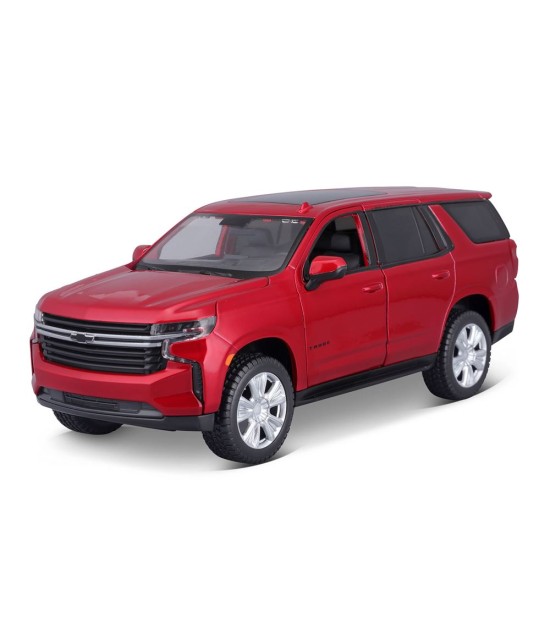 Maisto 1:26 2021 Chevrolet Tahoe Model Araba 31533 - Metalik Kırmızı
