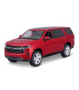 Maisto 1:26 2021 Chevrolet Tahoe Model Araba 31533 - Metalik Kırmızı
