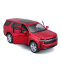 Maisto 1:26 2021 Chevrolet Tahoe Model Araba 31533 - Metalik Kırmızı