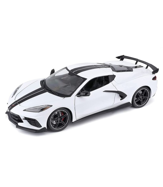 Maisto 1/24 2020 Chevrolet Corvette Stingray Coupe - Beyaz