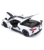 Maisto 1/24 2020 Chevrolet Corvette Stingray Coupe - Beyaz