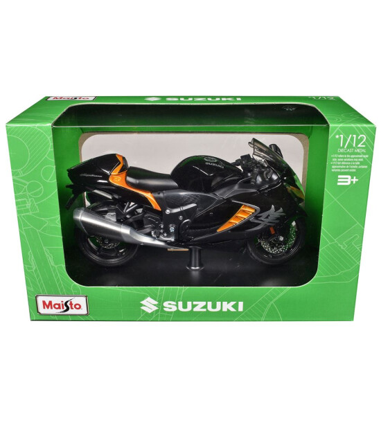 Maisto 1:12 Suzuki Hayabusa 2022 Model Motor 32724