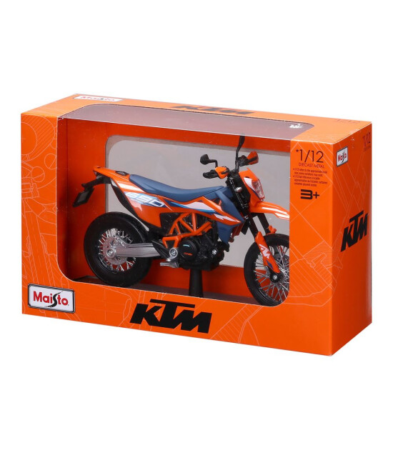 Maisto 1:12 KTM 690 SMC R Model Motor 32727