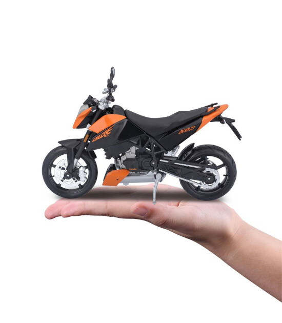 Maisto 1:12 KTM 690 Duke Model Motor 32729