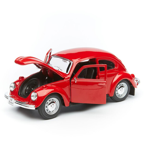 Maisto 1/24 Volkswagen Beetle Kırmızı