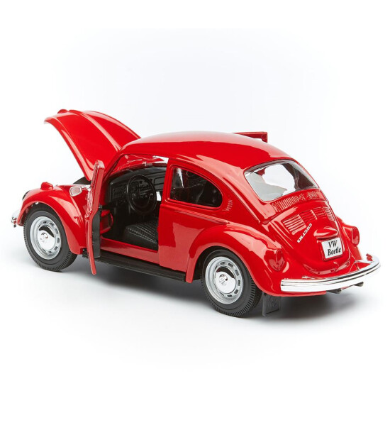 Maisto 1/24 Volkswagen Beetle Kırmızı