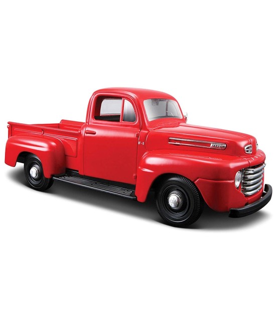 Maisto 1/25 1948 Model Ford F-1 Pickup Kırmızı