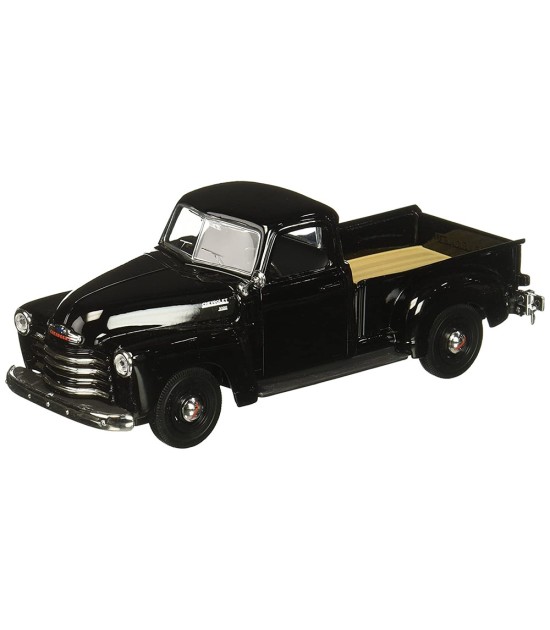 Maisto Chevrolet 3100 Pickup 1950 1:24 Model Araba S/E Siyah