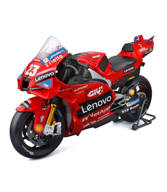 Maisto 1/6 Ducati Lenovo GP Racing Model Motosiklet 32245