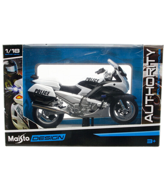 Maisto Desion Yamaha FJR1300A 1:18 Model Motorsiklet