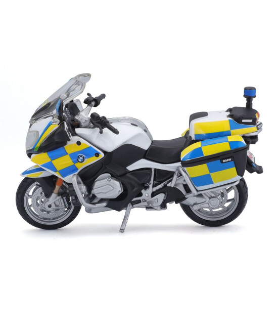 Maisto 1:18 BMW R 1200 RT UK Police Model Motor 32306