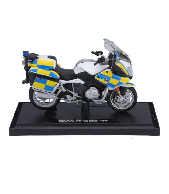 Maisto 1:18 BMW R 1200 RT UK Police Model Motor 32306