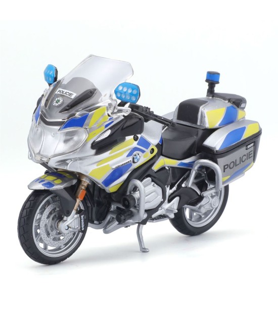 Maisto 1:18 BMW R 1200 RT Czech Police Model Motor 32306