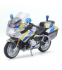 Maisto 1:18 BMW R 1200 RT Czech Police Model Motor 32306