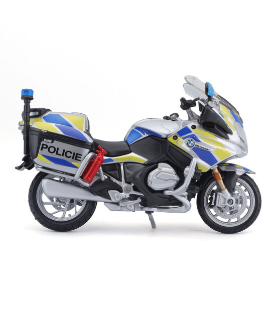 Maisto 1:18 BMW R 1200 RT Czech Police Model Motor 32306