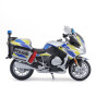 Maisto 1:18 BMW R 1200 RT Czech Police Model Motor 32306