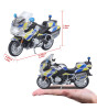 Maisto 1:18 BMW R 1200 RT Czech Police Model Motor 32306