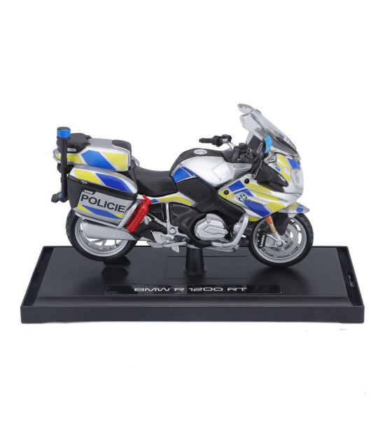 Maisto 1:18 BMW R 1200 RT Czech Police Model Motor 32306