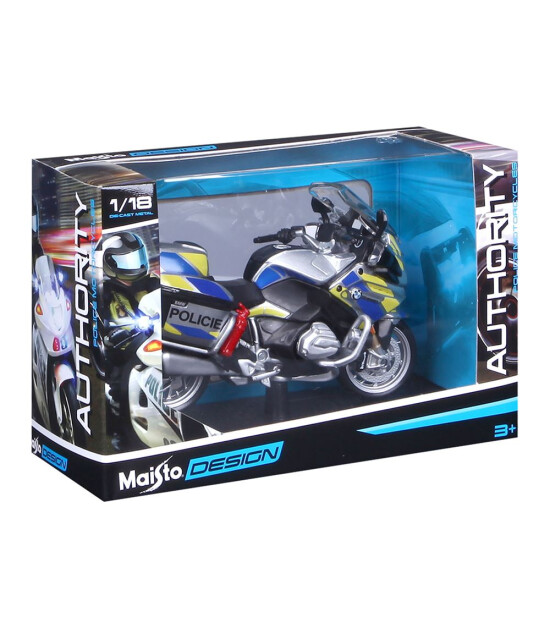 Maisto 1:18 BMW R 1200 RT Czech Police Model Motor 32306