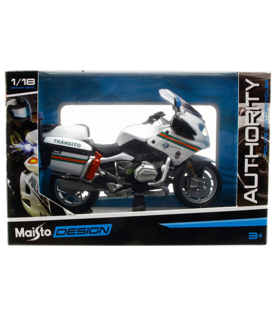 Maisto Desion BMW R1200 RT 1:18 Model Motorsiklet