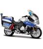 Maisto Desion BMW R1200 RT Mavi 1:18 Model Motorsiklet