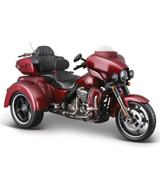 Maisto Model Motosiklet Harley-Davidson CVO TRI Glide (2021) // Bordo