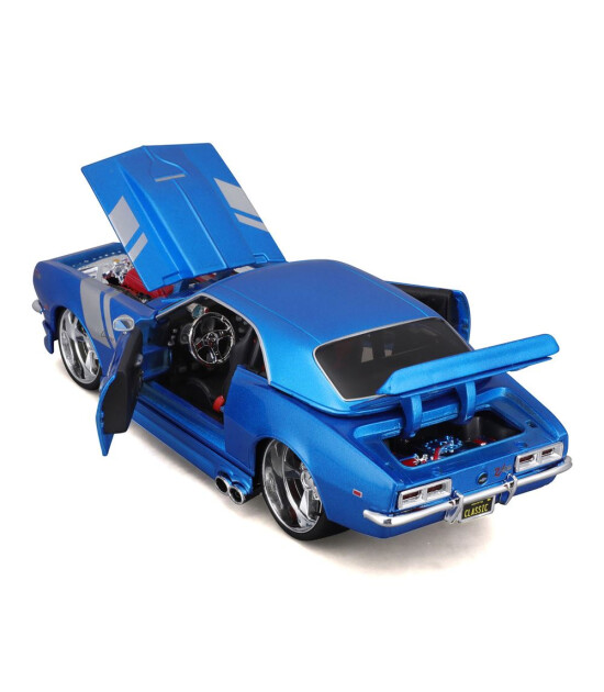 Maisto 1:24 1968 Chevrolet Camaro Z/28 Model Araba 32508 - Mavi