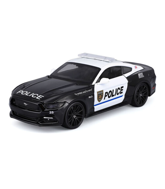 Maisto Model Araba Ford Mustang GT Police (2015) // Siyah