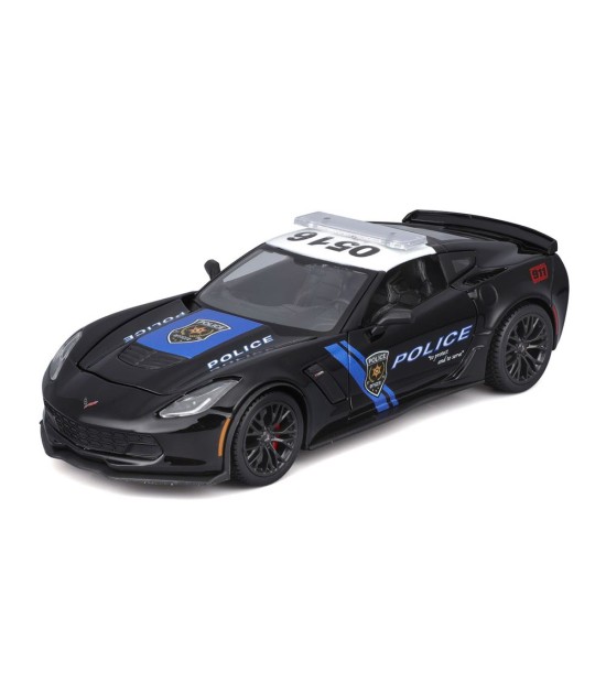 Maisto 1:24 2015 Corvette Z06 Model Araba 32516