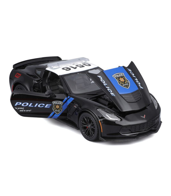 Maisto 1:24 2015 Corvette Z06 Model Araba 32516