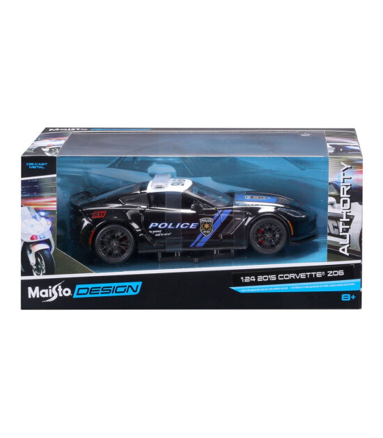 Maisto 1:24 2015 Corvette Z06 Model Araba 32516